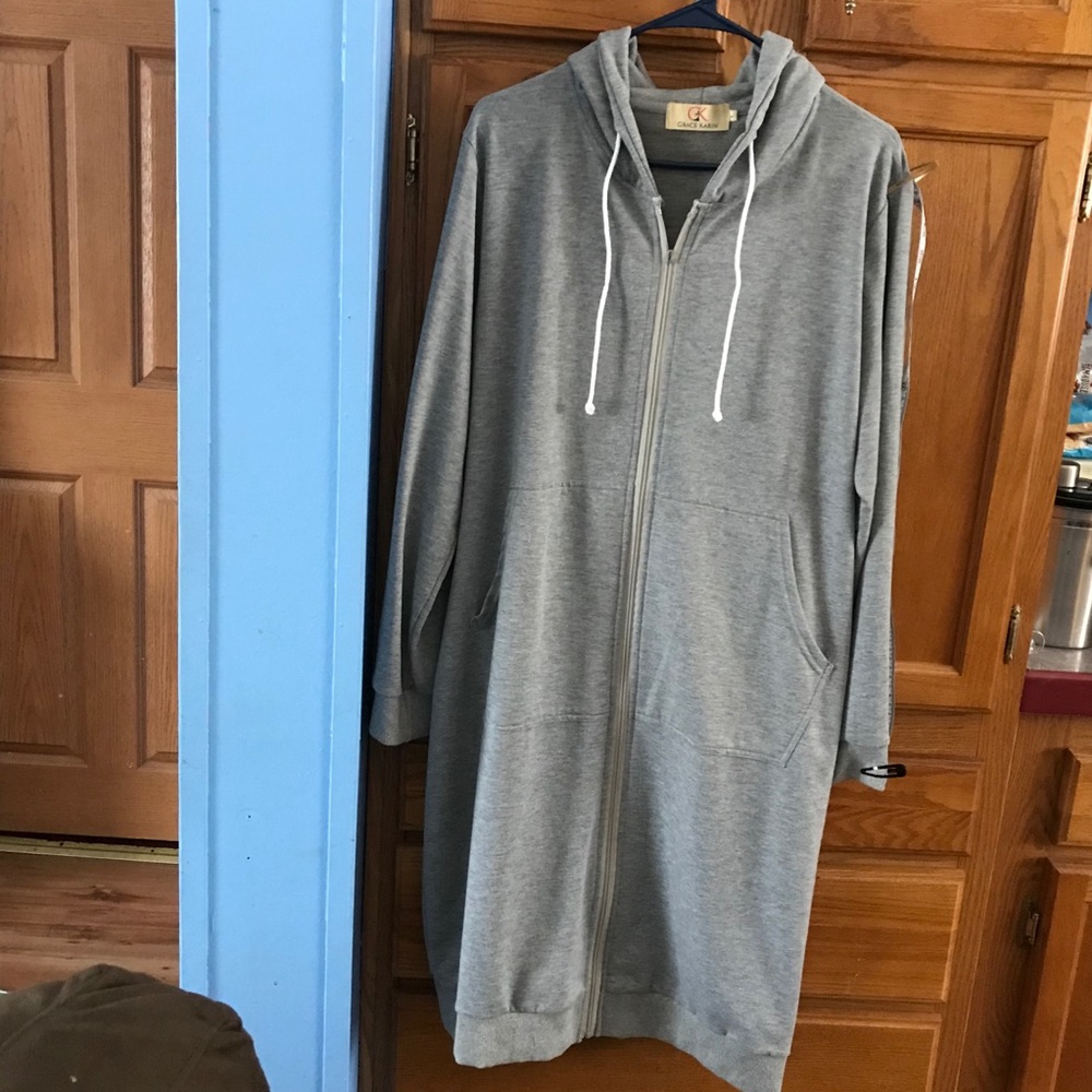 Lightweight Long Jacket